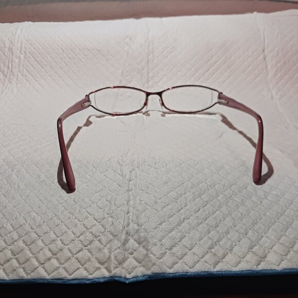 Daisy Fuentes Eva 52-16-135 Eyeglasses Frames Currant - Picture 5 of 14